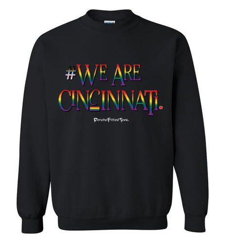 We Are Cincinnati - Pride Unisex Crew