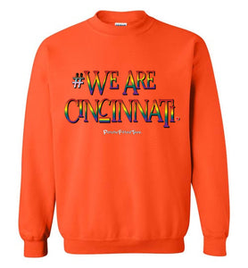 We Are Cincinnati - Pride Unisex Crew