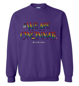 We Are Cincinnati - Pride Unisex Crew