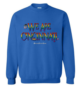 We Are Cincinnati - Pride Unisex Crew