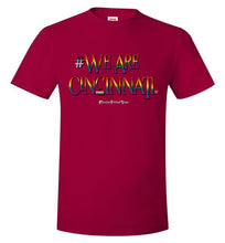 Load image into Gallery viewer, We Are Cincinnati - Pride Unisex Tee