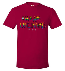 We Are Cincinnati - Pride Unisex Tee