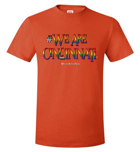 We Are Cincinnati - Pride Unisex Tee