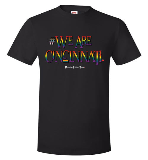 We Are Cincinnati - Pride Unisex Tee