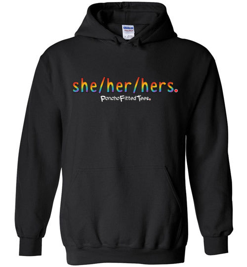 She/Her/Hers Pride - Hoodie