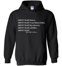 Load image into Gallery viewer, Amplify Black - Hoodie