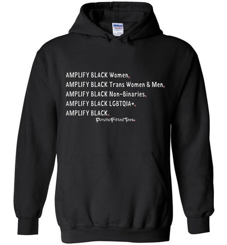 Amplify Black - Hoodie