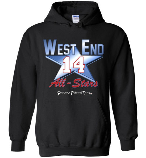 West End All-Stars 45214 - Hoodie