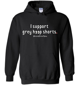 I Support Grey Hoop Shorts - Hoodie