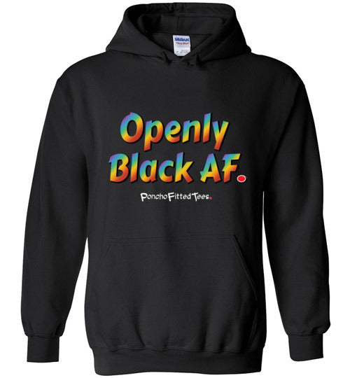 Openly Black AF Pride - Hoodie