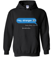 Load image into Gallery viewer, Hey, Stranger; Scam - Hoodie