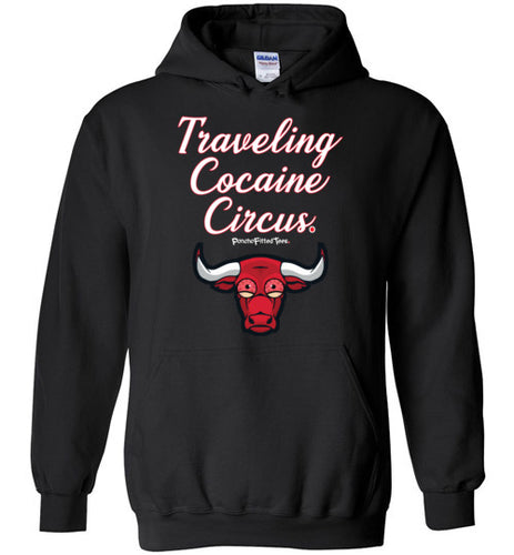 Traveling Cocaine Circus - Hoodie