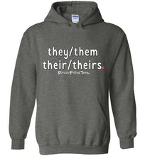 Load image into Gallery viewer, They/Them/Their/Theirs Plain - Hoodie