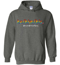 Load image into Gallery viewer, He/Him/His Pride - Hoodie