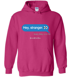 Hey, Stranger; Scam - Hoodie