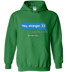 Hey, Stranger; Scam - Hoodie