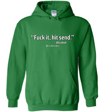 Load image into Gallery viewer, Hit Send - Hoodie
