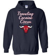 Load image into Gallery viewer, Traveling Cocaine Circus - Hoodie