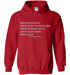 Amplify Black - Hoodie