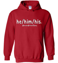 Load image into Gallery viewer, He/Him/His Plain - Hoodie