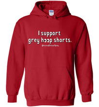 Load image into Gallery viewer, I Support Grey Hoop Shorts - Hoodie