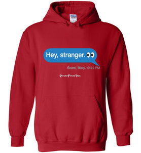 Hey, Stranger; Scam - Hoodie