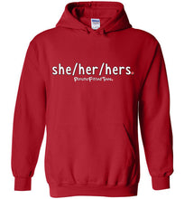 Load image into Gallery viewer, She/Her/Hers Plain - Hoodie