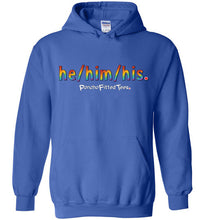 Load image into Gallery viewer, He/Him/His Pride - Hoodie