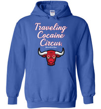 Load image into Gallery viewer, Traveling Cocaine Circus - Hoodie
