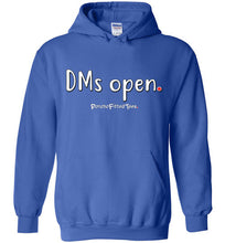 Load image into Gallery viewer, DMs Open - Hoodie