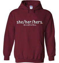 Load image into Gallery viewer, She/Her/Hers Plain - Hoodie