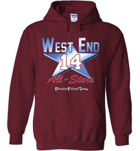 Load image into Gallery viewer, West End All-Stars 45214 - Hoodie