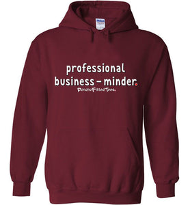 Professional Business-Minder - Hoodie