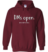 Load image into Gallery viewer, DMs Open - Hoodie
