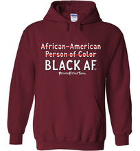 Load image into Gallery viewer, Black AF - Hoodie