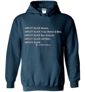 Amplify Black - Hoodie