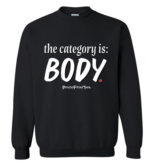 Category is Body - Crewneck