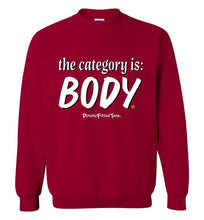 Load image into Gallery viewer, Category is Body - Crewneck