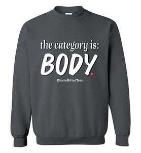 Category is Body - Crewneck