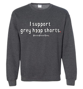 I Support Grey Hoop Shorts - Crewneck