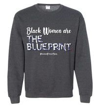 Load image into Gallery viewer, The Blueprint - Crewneck