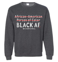 Load image into Gallery viewer, Black AF - Crewneck