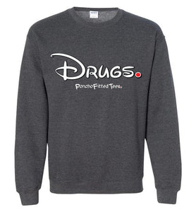 Drugs, On Ice - Crewneck