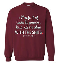 Load image into Gallery viewer, Full of Peace - Crewneck