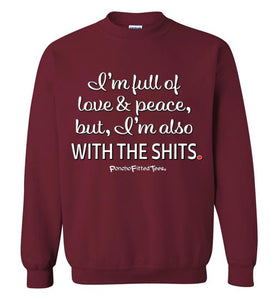 Full of Peace - Crewneck