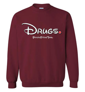 Drugs, On Ice - Crewneck