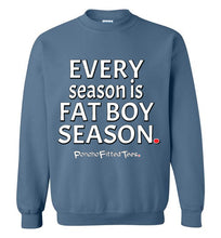 Load image into Gallery viewer, Fat Boy Season - Crewneck