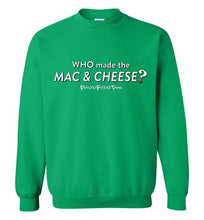 Load image into Gallery viewer, Who Made the Mac? - Crewneck