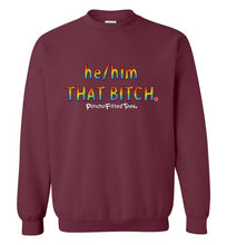 Load image into Gallery viewer, He/Him/That - Crewneck