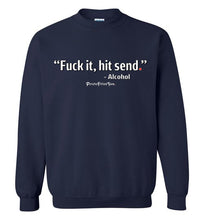 Load image into Gallery viewer, Hit Send - Crewneck